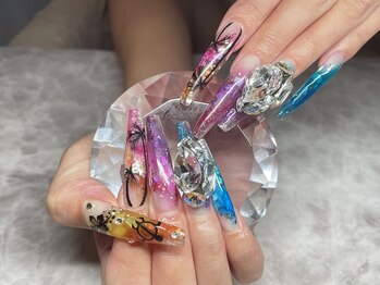 ジャスミンネイル(Jasmine Nail)/スカルプ夏デザイン