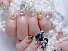 シーアンドビーネイル(C&B Nail)/持ち込みデザイン