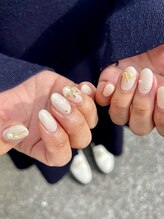 サラソージュ アチワ ネイル(SARA SO-JU ACHIWA NAIL)/持ち込みデザイン4本コース¥7700