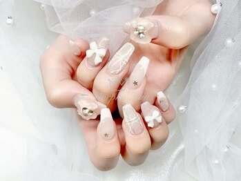 モルフォネイル(Morpho nail)/持ち込みデザイン