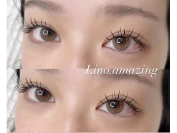 リノ アメージング(Lino.amazing)/フラットラッシュ120本