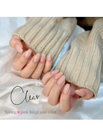 うるちゅる桜ワンカラー