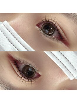 ムー(moo.)/まつげパーマ