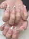 ナキ(NAKI)の写真/長さ出しで理想の指先にお仕上げします♪長さ出し1本からOK！お好きなメニューとクーポンに追加可能◎