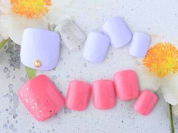 ダッシングディバ 西武東戸塚 S.C.店(DASHING DIVA)/フットネイルキャンペーン¥5500