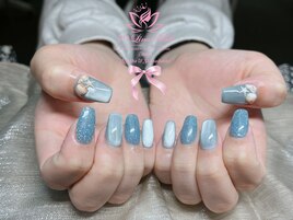 持ち込みデザイン◎つけ放題