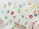 フット　アートサンプル♪