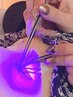 8/20(水) 来店者限定【マツエク】LED＆フラットラッシュ120本¥8100→¥7500
