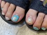 フット【こだわりオシャレさん♪】100分アートし放題！持込ok◎