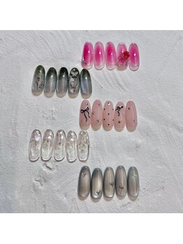 メイプル(Maple)/6月 笹森定額 ¥6,500/¥7,500