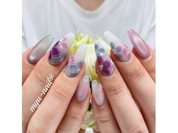 プライベートサロン ミュー ネイル(myu-nail)
