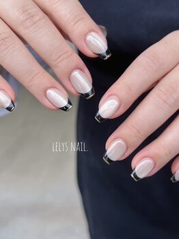 レリーズ ネイル(Lelys nail)/フレンチ