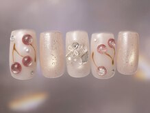 ジェミーネイル シンジュク(Jemiy nail shinjuku)/さくらんぼぷっくりマグ￥8480