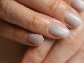 水色マグ/柳津ネイルサロン