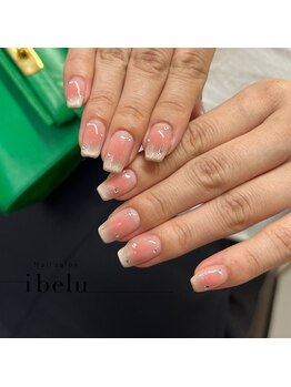 イベル 神戸三宮店(ibelu)/チークマグネットネイル