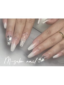 長さ出しのできるサロン