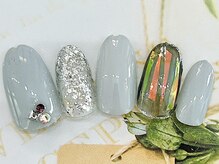 ティーエヌ 辻堂店/定額ネイル☆5500円