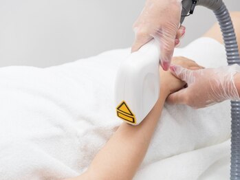 レイジア 福岡の写真/服から出る手足や気になるパーツ、たまに生えてくる残りのムダ毛も効率的に脱毛◎自己処理不要のお肌へ♪