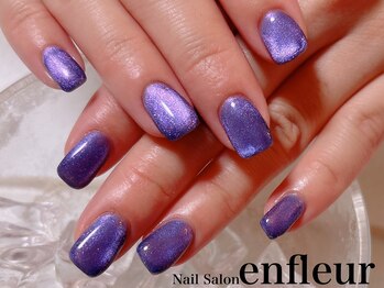 ネイルサロン アンフルール/