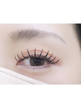 エクステの種類が豊富