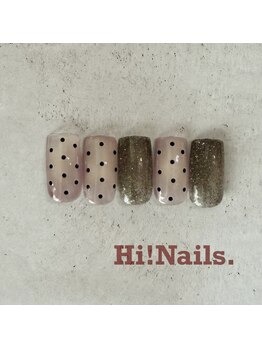 ハイネイルアンドラッシーズ(Hi! Nails&Lashes)/定額アート