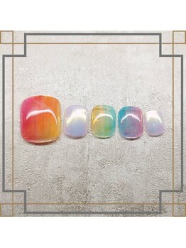 ティディーネスト(Tidynest)/ネイリストおまかせフットネイル
