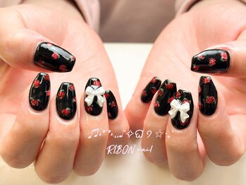 リボン 高田馬場(RIBON)/アート放題+パーツ付け放題