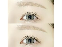 1番人気のアイブロウ×眉カラー×まつ毛パーマのセットです！