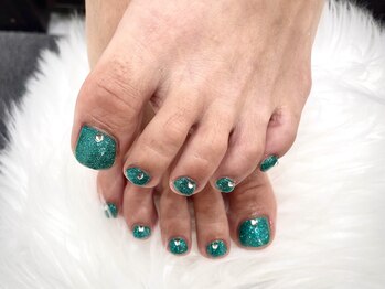 イマージュ(image)/フットラメワンカラー☆SAYAKA