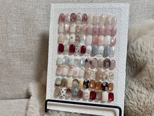 定額デザイン 6,500／7,500円 各8種類ずつご用意しております ♪