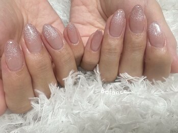 シンプルジェルネイル専門店 バランス(balance)/マグネットグラデーション!