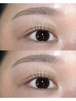 ハナバコ(hanabaco)/ラッシュリフト+アイブロウ