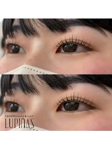 ルピナス(LUPINAS)/ケラチンラッシュリフト
