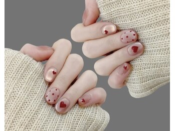 ネイリア 代々木(Naillia)/ハート ネイル