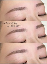 ムード 新宿店(MOOD)/似合わせ眉カラー［アイブロウ］