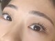 エバービューティーアトリエ(ever beauty atelier)の写真/派手すぎないのに印象的★ふわっと持ち上げる軽やかなカールで表情まで明るく魅せるナチュラル上品アイに♪