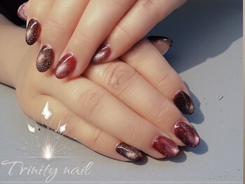 お客様ネイル◆マグネットネイル