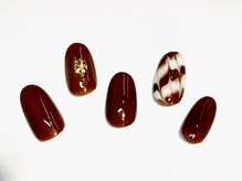 フィールネイル 天王町店(feelnail)/【2月キャンペーンネイル】