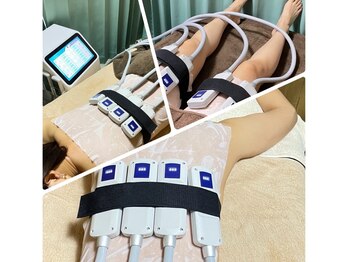 エステサロン JJシャンハイ/ふくらはぎ脂肪冷却マシン痩身
