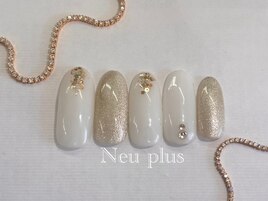 定額￥6300　マグネットネイル