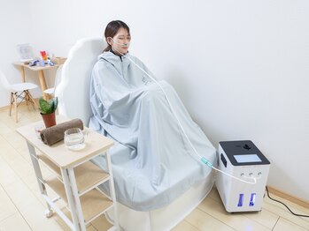 ヨサパーク ルゥー 長津田南口店(Yosapark Luu)の写真/【完全プライベートサロン】長津田駅チカ！通いやすい立地×リラックスできる空間でダイエットをサポート◎