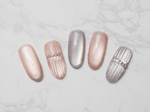 アトリエ エース(ACE)/プリーツマグネットネイル