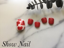 フット★アート込み定額デザイン