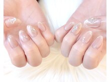アイリスネイル(Airis nail)/デザインBコース &nbsp;¥8,350