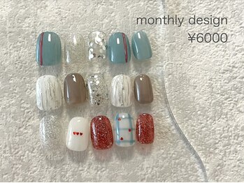 ルア(lua.)/【ご新規様】定額 シンプル