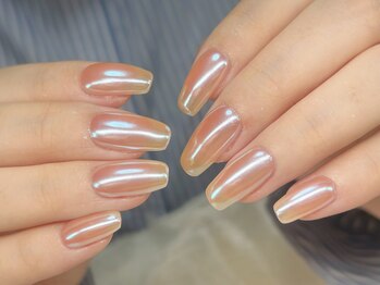リノネイル(Lino Nail)/オーロラネイル