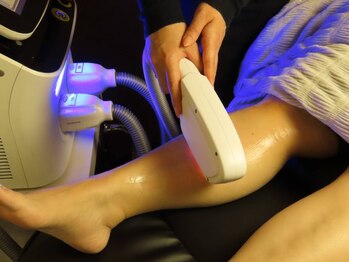 ルチル(LUTILU)の写真/最短30分で全身完了★最新連射機×冷却ヘッドで熱さを抑えて肌に優しく！驚きの低価格で理想のツル肌へ◎