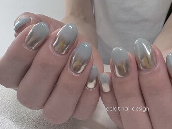 エクラネイルデザイン(eclat nail design)/【120min】定額desigh B
