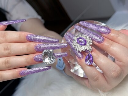 グロッシー ネイル(glossy nails)の写真