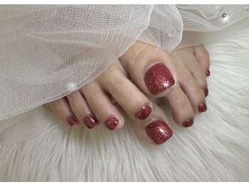 タムタムネイル 本厚木(Tam Tam Nail)/フットネイル